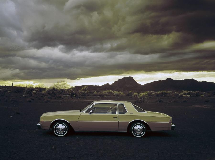  Chevrolet Impala Custom Coupe (L-47) 1977 года  (фото 3 из 3)